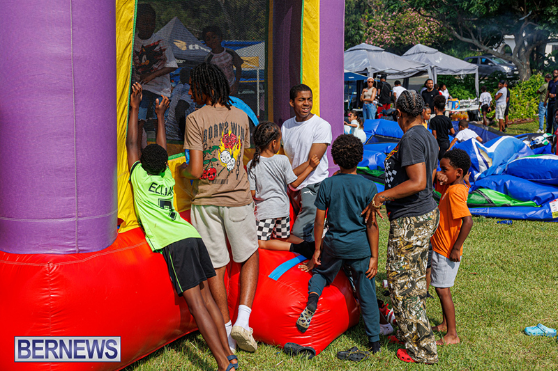 Bikes up guns down Bermuda May 17 2025 DF-22