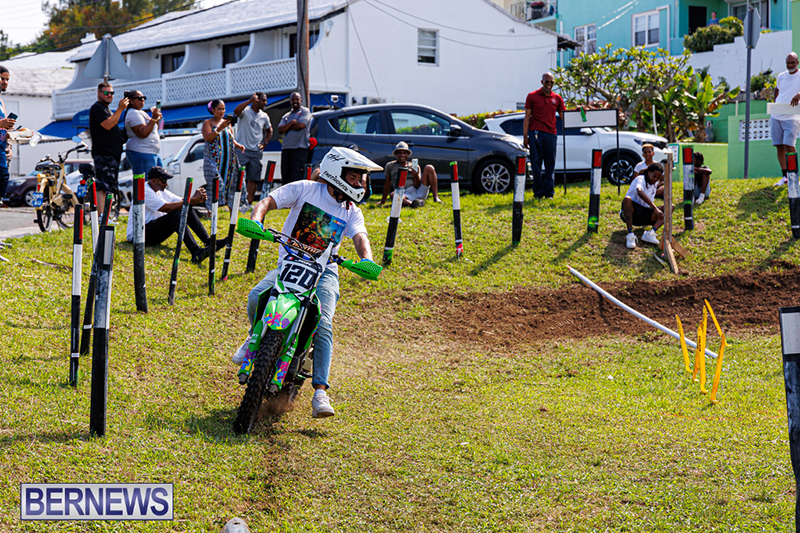 Bikes up guns down Bermuda May 17 2025 DF-26