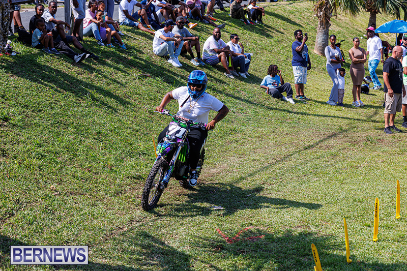Bikes up guns down Bermuda May 17 2025 DF-3