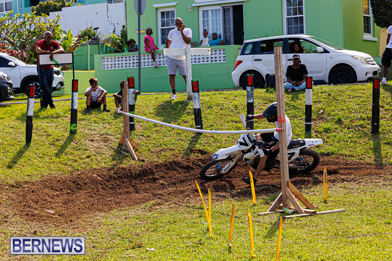 Bikes up guns down Bermuda May 17 2025 DF-34