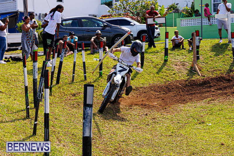 Bikes up guns down Bermuda May 17 2025 DF-36