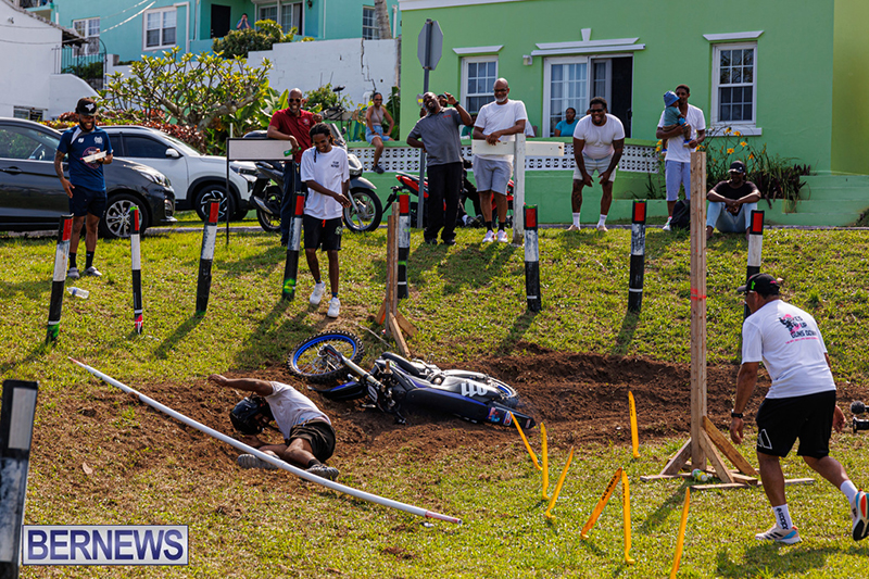 Bikes up guns down Bermuda May 17 2025 DF-39