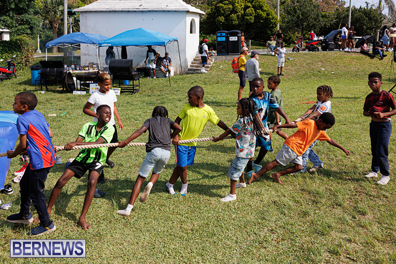 Bikes up guns down Bermuda May 17 2025 DF-40