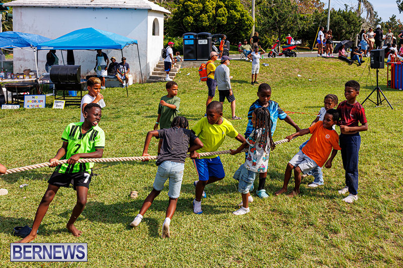 Bikes up guns down Bermuda May 17 2025 DF-41