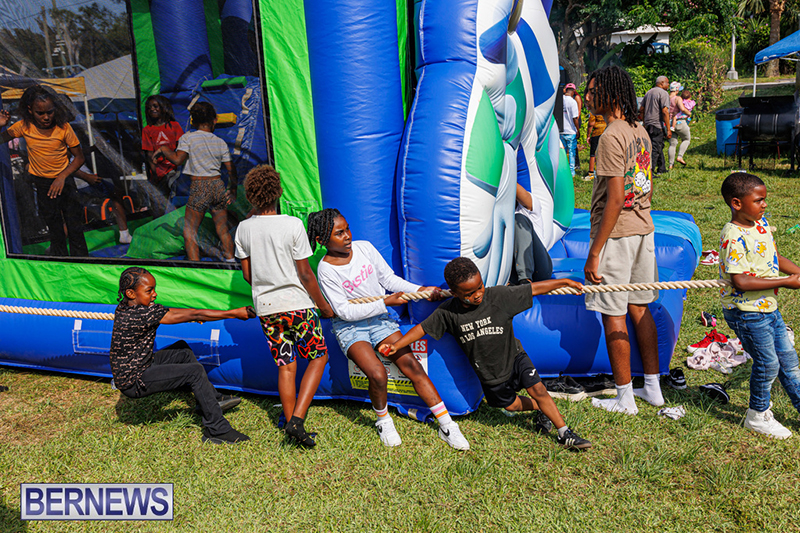 Bikes up guns down Bermuda May 17 2025 DF-42