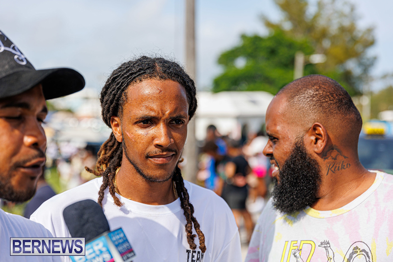 Bikes up guns down Bermuda May 17 2025 DF-44