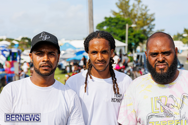 Bikes up guns down Bermuda May 17 2025 DF-45