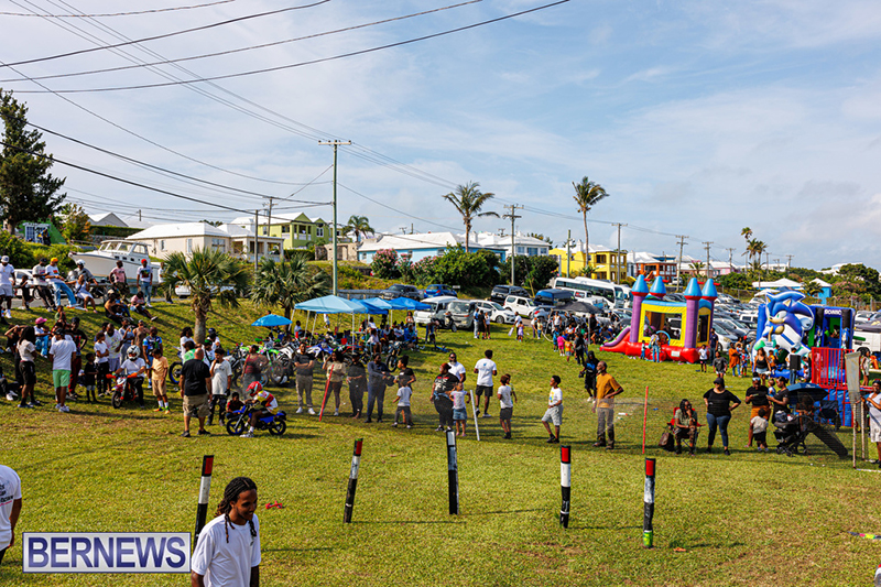 Bikes up guns down Bermuda May 17 2025 DF-46