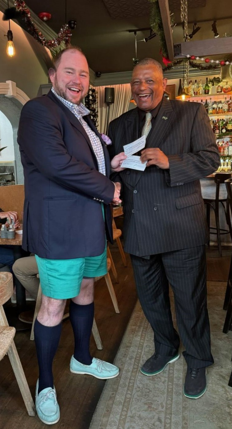 Dalton Tucker Primary School Golf Kim Swan Bermuda May 2025 (2)