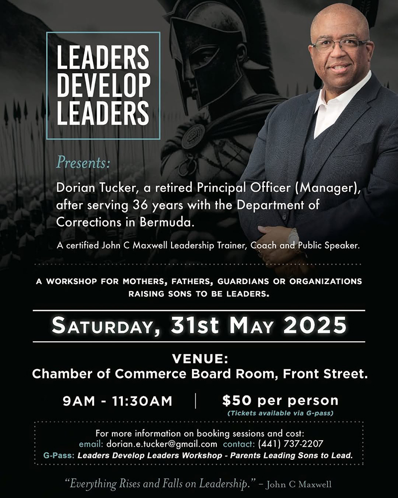 Dorian Tucker 20 May 2025