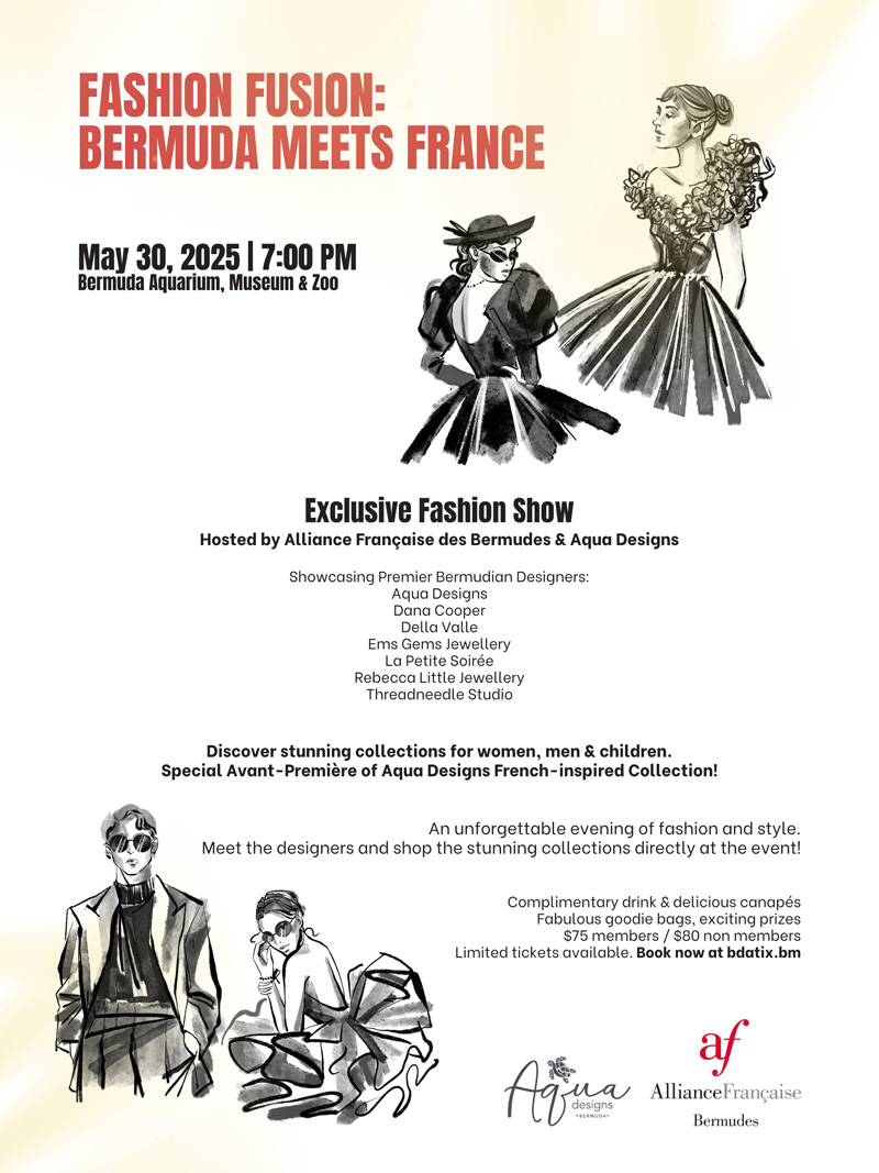 Fashion Fusion Bermudas meets the France show, May 2025