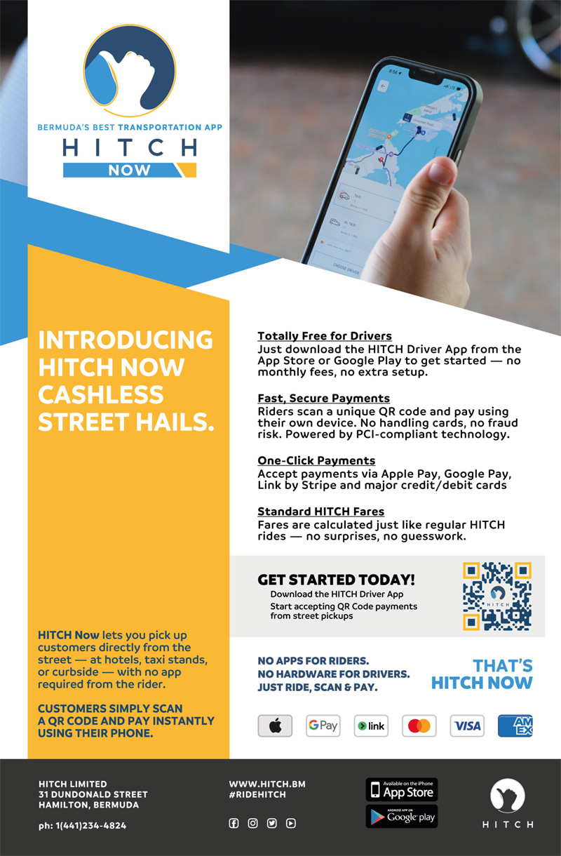 HITCH Bermuda May 2025