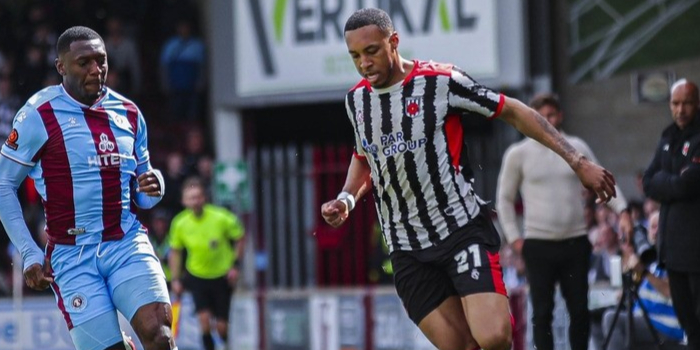 Kole Hall Closer To Return For Chorley