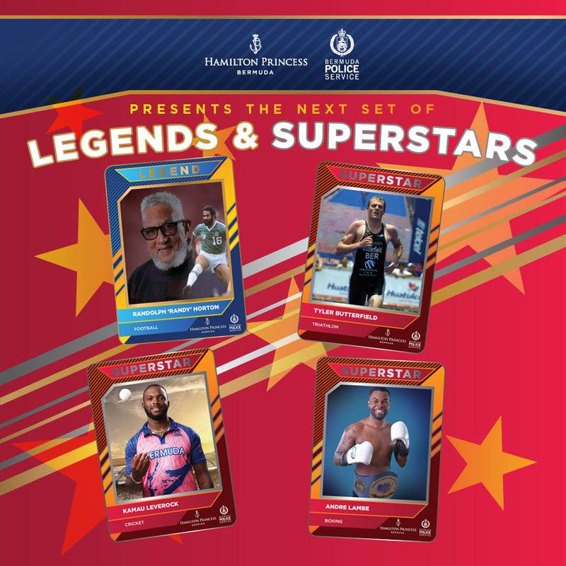 Legends & Superstars Sports Cards Final Set Bermuda May 2025
