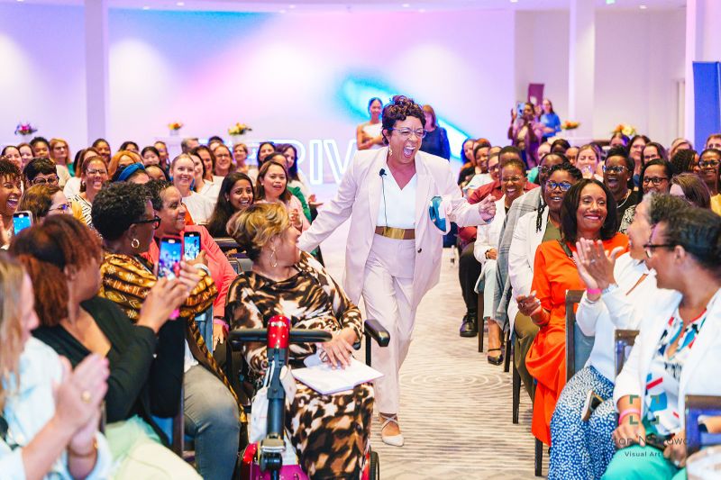 Melissa Majors Headlines WeSpeak Event Bermuda May 2025 (2)