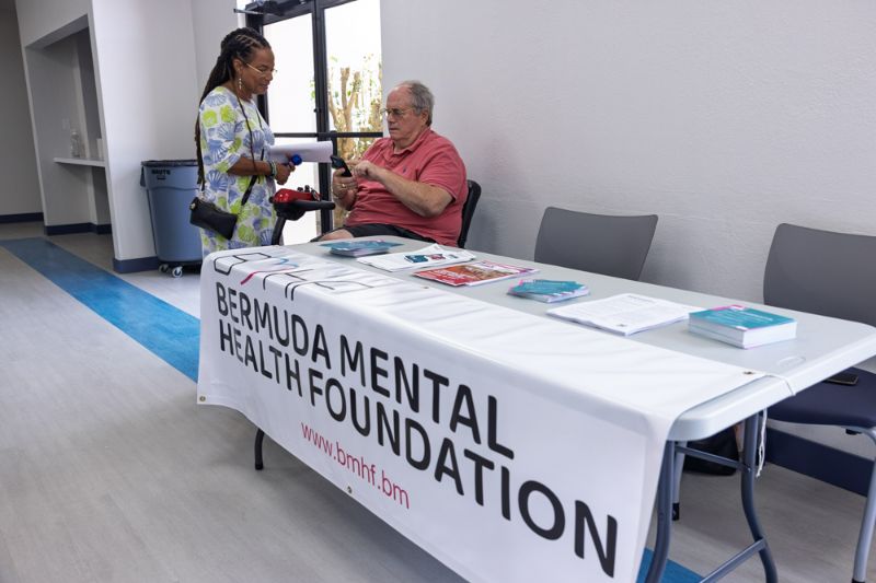 Mental Health Fair Bermuda College Bermuda May 2025 (1)