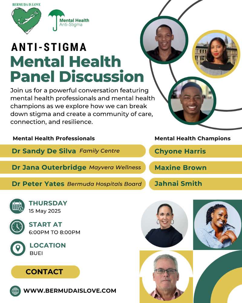 Mental Health Panel Discussion Bermuda Is Love Bermuda May 2025