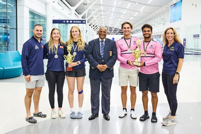 Men’s and Women’s National Beach Volleyball Teams Bermuda May 2025 (1)