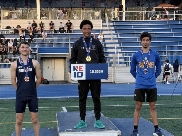 NE-10 Championships Ryan Outerbridge Bermuda May 2025