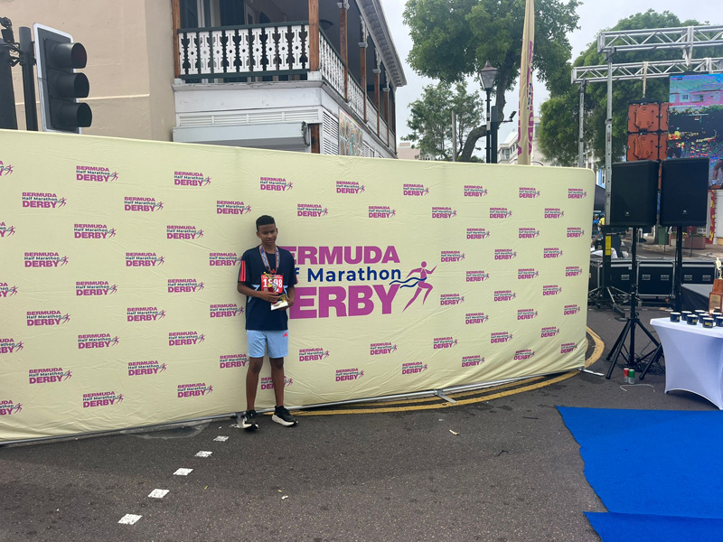 Nicolas Gomez-Caines Bermuda May 2025