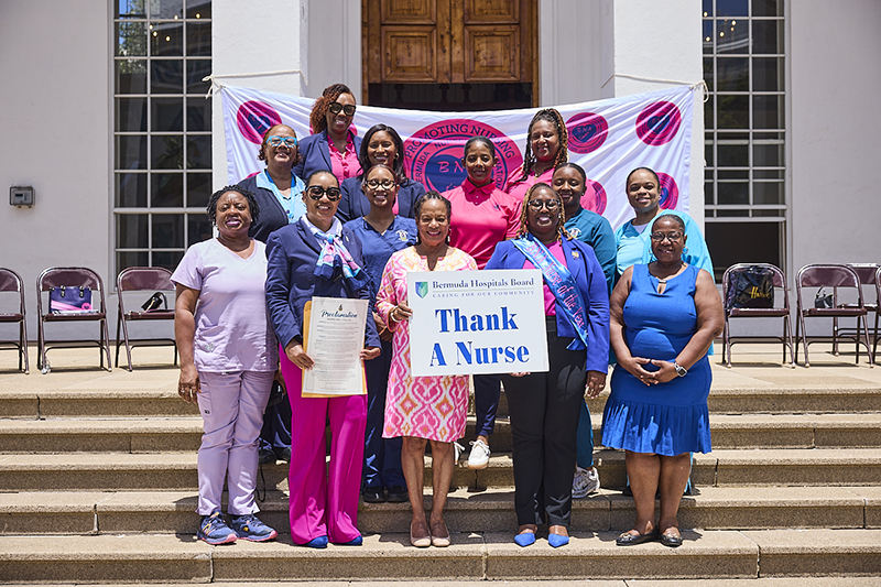 Nurses Day Bermuda May 13 2025 5
