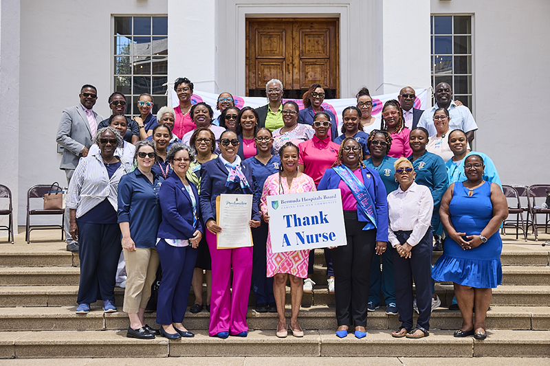Nurses Day Bermuda May 13 2025 6