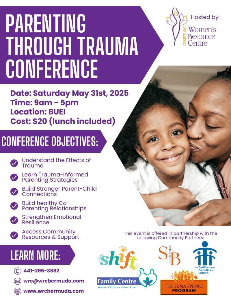 May 31: Conference on Parenting in the Face of Trauma