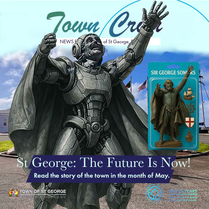 St George's May cover Bermuda April 1 2025 1