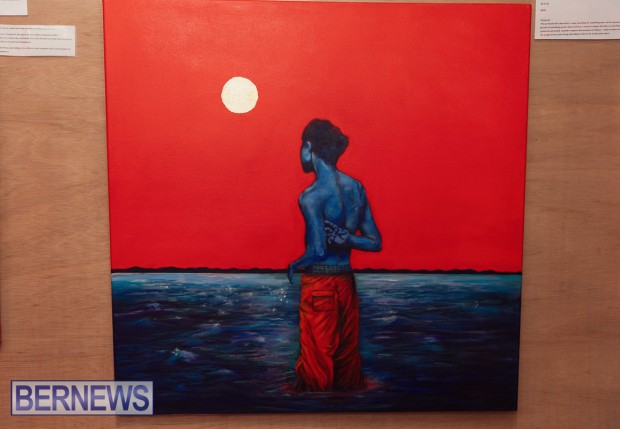 The Canvas is Black Exhibition Bermuda May 9 2025 AW-120