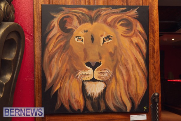 The Canvas is Black Exhibition Bermuda May 9 2025 AW-123