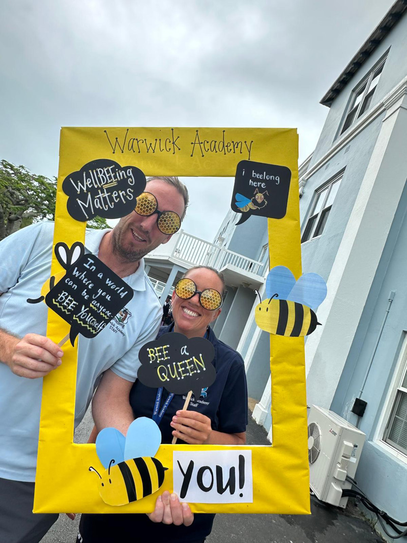 Warwick Academy WellBEEing Mental Health Drive By Wave By Bermuda May 2025 (20)
