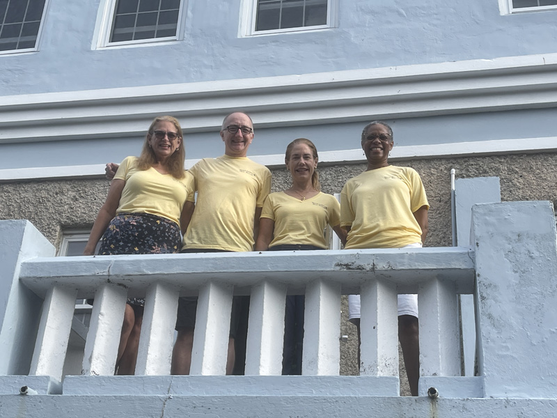 Warwick Academy WellBEEing Mental Health Drive By Wave By Bermuda May 2025 (31)