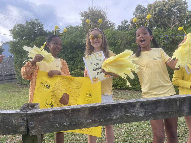 Warwick Academy WellBEEing Mental Health Drive By Wave By Bermuda May 2025 (40)