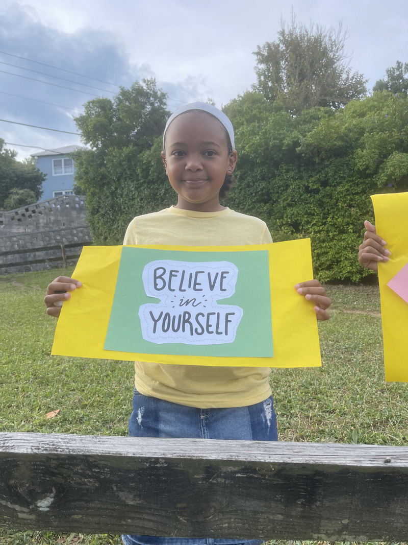 Warwick Academy WellBEEing Mental Health Drive By Wave By Bermuda May 2025 (44)