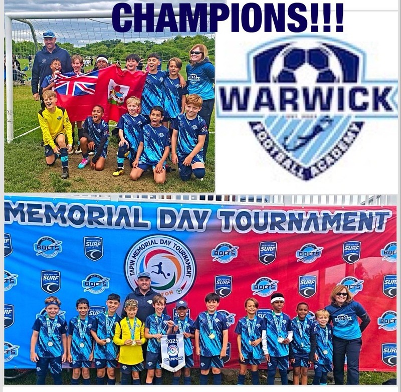 Warwick Football Academy 25 May 2025