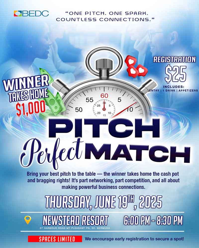 BEDC Pitch Perfect Match Bermuda June 2025