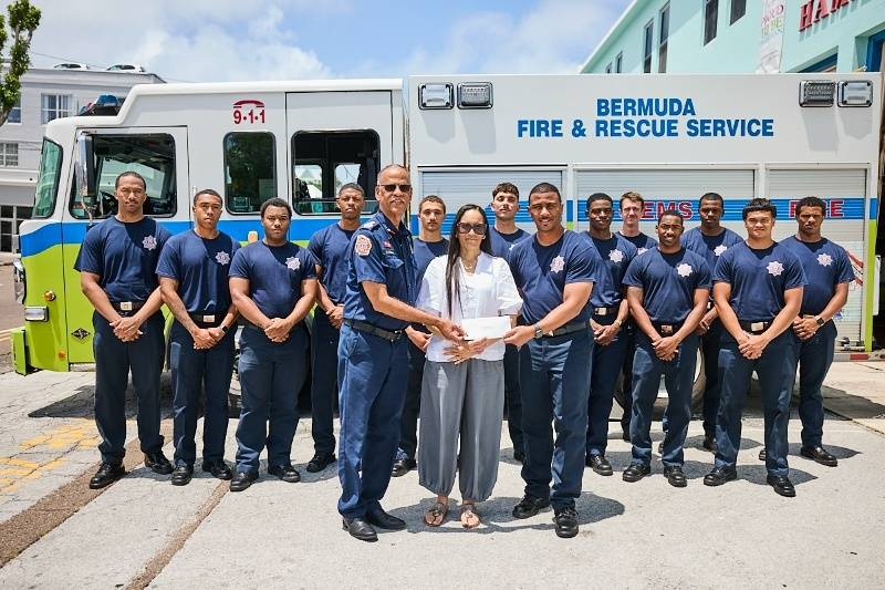 BFRS Recruit Class Relay For Life Bermuda June 2025