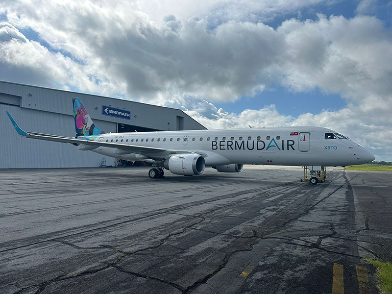 BermudAir XBTO Bermuda June 21 2025 1