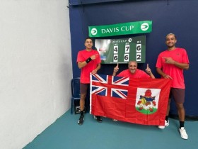 Bermuda Defeat Aruba In Davis Cup Tennis Bermuda June 2025