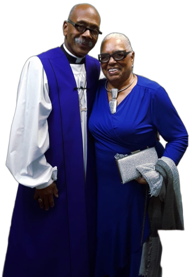 Bishop Vernon Lambe Sr and Elder Ruth Ann Lambe Bermuda June 2025