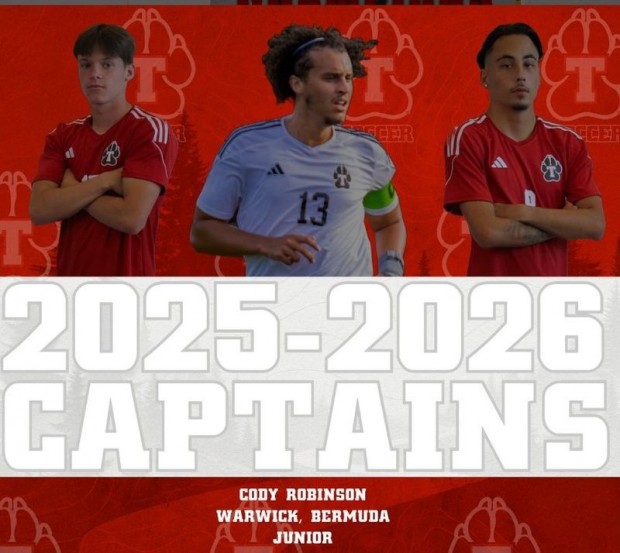 Cody Robinson Thomas College Bermuda June 2025