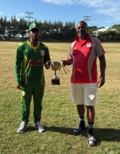 Cricket Devonshire Recreation Defend County Title Bermuda June 2025