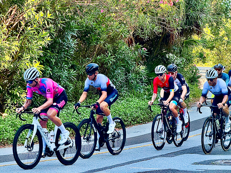 Cycling Bermuda June 15 2025