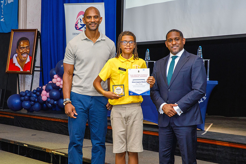 Denton Hurdle Memorial Awards Bermuda June 21 2025 2