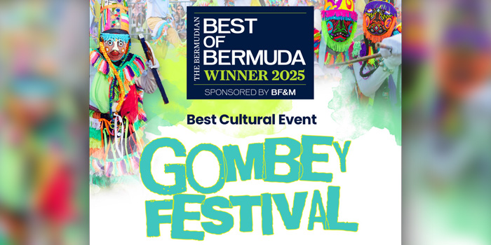 Gombey Festival Wins Cultural Event Award