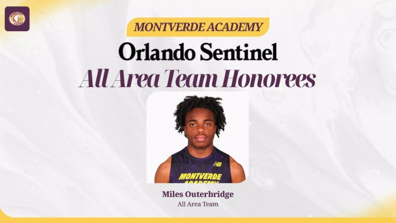 Miles Outerbridge Orlando Sentinel All-Area Team Bermuda June 2025