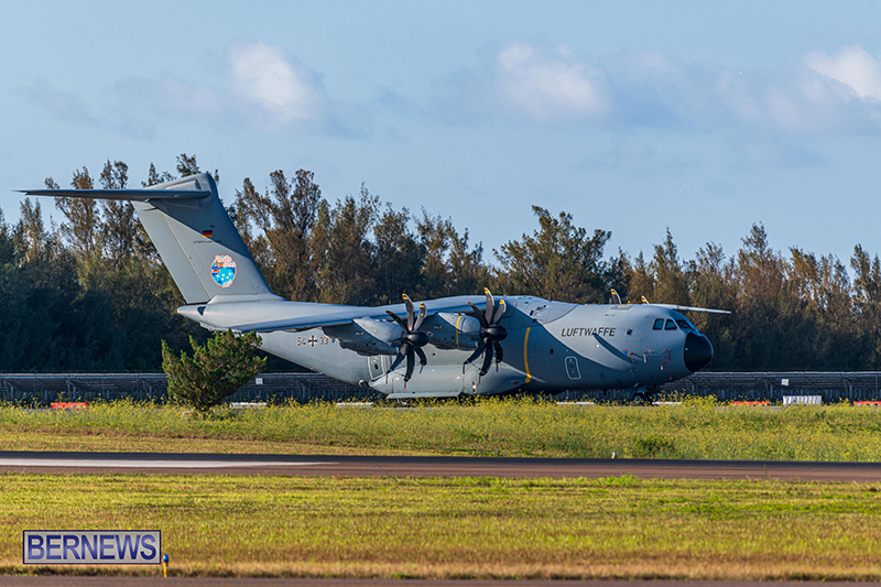 Military Transport Bermuda June 30 2025 1