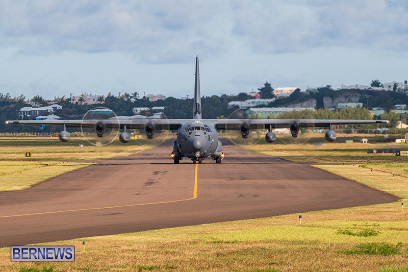 Military Transport Bermuda June 30 2025 12