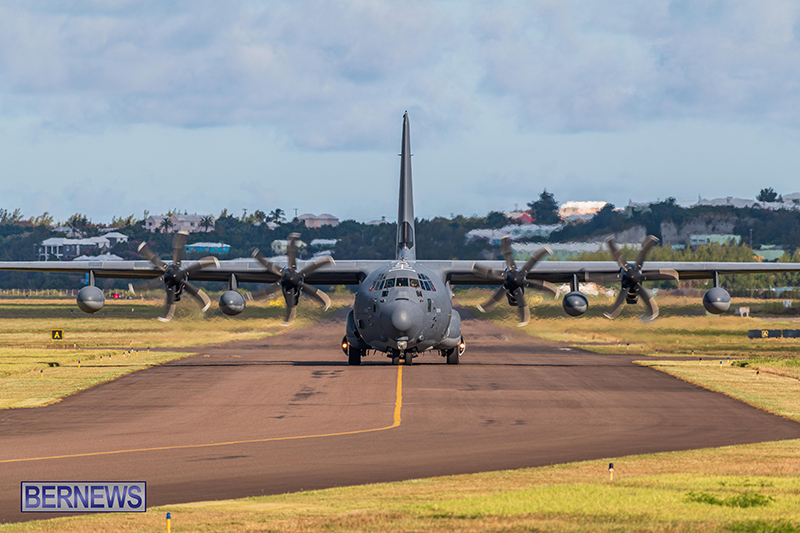 Military Transport Bermuda June 30 2025 13