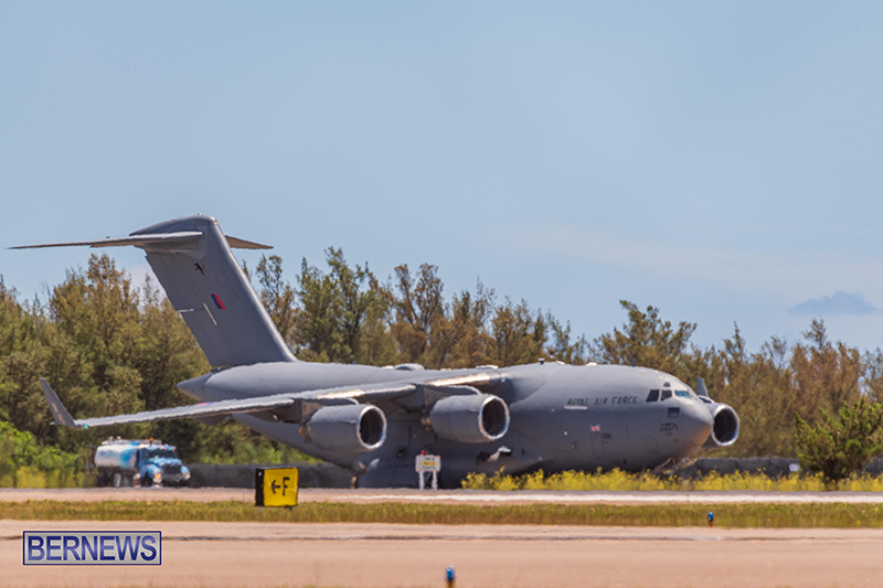 Military Transport Bermuda June 30 2025 14